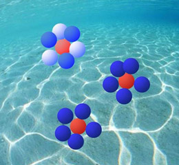 Cluster of Precipitates (bonded minerals) Cluster of Precipitates (bonded minerals)
